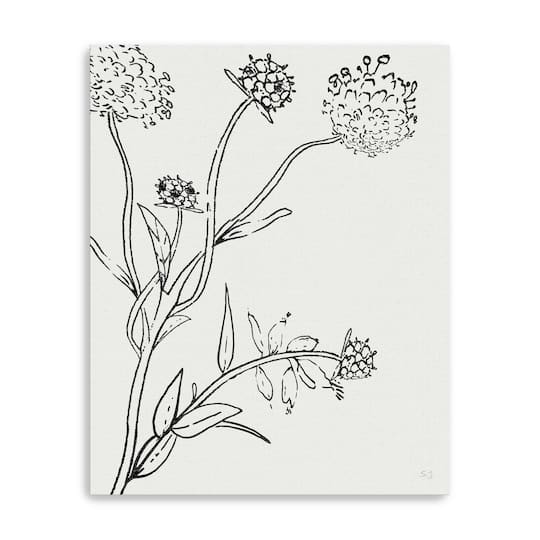 Botanical Study I Canvas Giclee